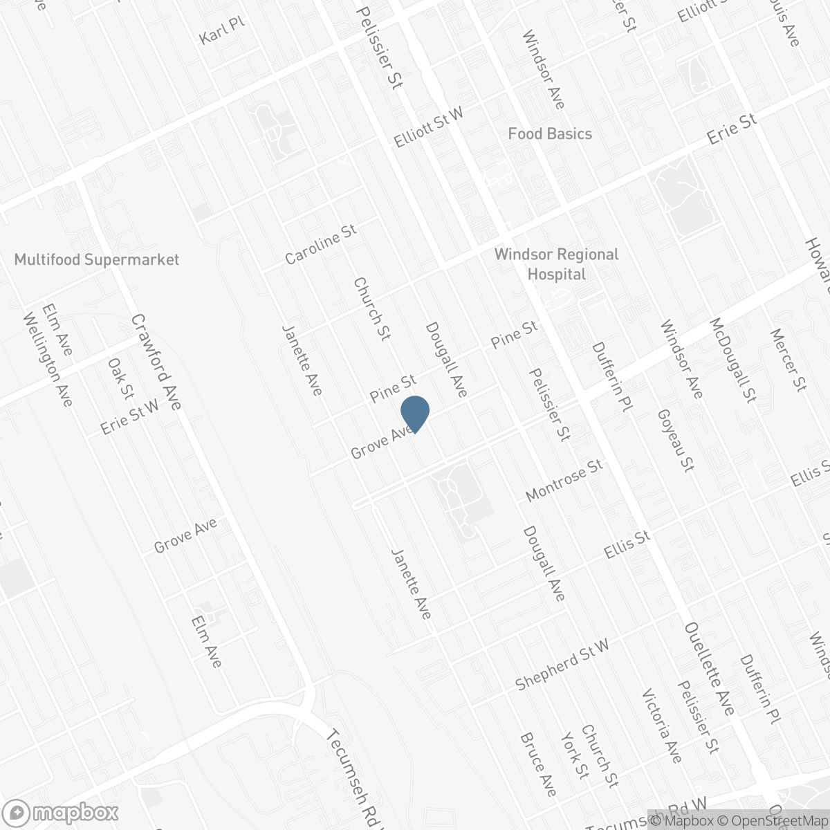 1135 CHURCH, Windsor, Ontario N9A 4V5